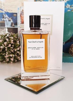 Van cleef &amp; arpels orchidee vanille обливант духов,парфюм на розил