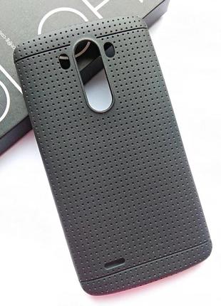 Чохол для lg g3 силіконовий чорний