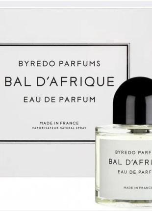 Byredo bal d'afrique 100 ml - парфумована вода - унисекс - лiц..lux