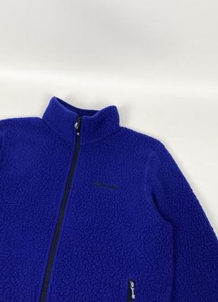 Флисовая тедди кофта berghaus teddy fleece jacket polartec темно синяя оригинал трекинговая туристическая размер м m2 фото