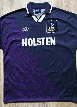 Винтажная футбольная джерси umbro tottenham hotspur