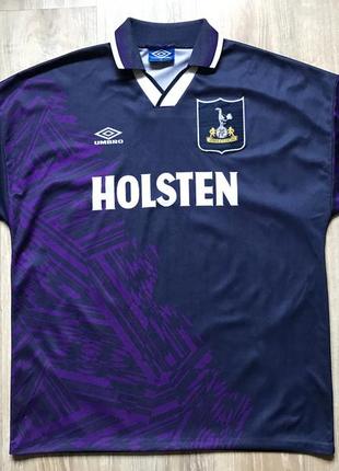 Винтажная футбольная джерси umbro tottenham hotspur9 фото