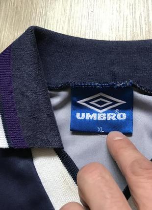 Винтажная футбольная джерси umbro tottenham hotspur6 фото