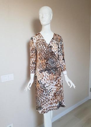 Трикотажное итальянское платье james lakeland