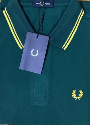 Поло fred perry. різнокольорові поло фред пері. xs-2xl