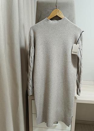 Плаття миди платье міді сукня утеплена сукенка нова італія италия