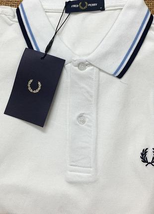 Поло fred perry. різнокольорові поло фред пері. xs-2xl