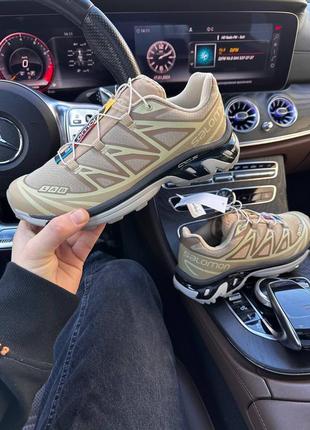 Salomon xt-6 gtx  ‘beige’