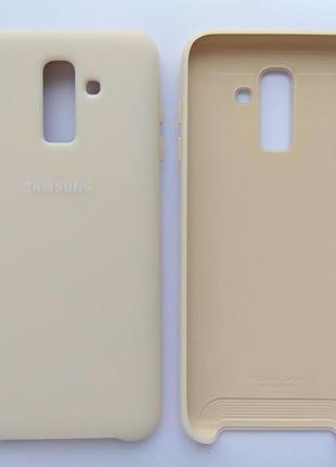 Чохол для samsung j8 2018 / j810 силіконовий (оригінал)