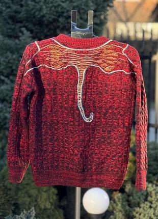 Kenzo paris оригинальный фирменный свитер женский6 фото