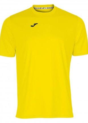 Дитяча футболка joma combi жовтий 4xs-3xs (100052.900 4xs-3xs)
