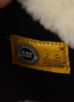 Cat caterpillar bebot polartec active термоботинки ботинки сапоги женские зимние оригинал 41 р/26 см8 фото