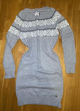 Сукня тепла в’язана hilfiger s/m