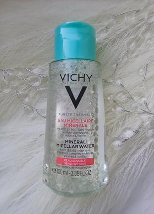 💓vichy purete thermale mineral micellar water мицеллярная вода для чувствительной кожи...