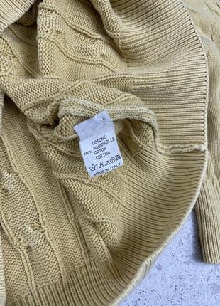 Gant vintage sweater винтажная кофта светер оригинал7 фото