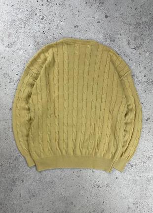 Gant vintage sweater винтажная кофта светер оригинал6 фото