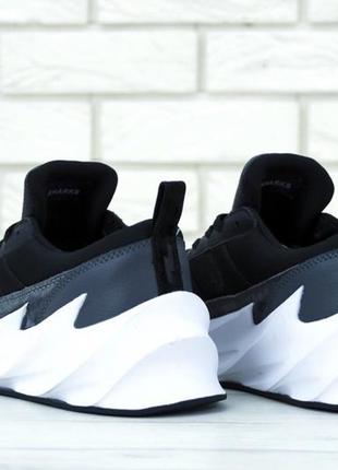 Adidas sharks мужские кроссовки адидас черного цвета (40-45)2 фото