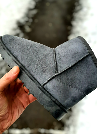 Big акция 💣🖤 /угги в стиле ugg / дутики угги женские ботинки зима 2024