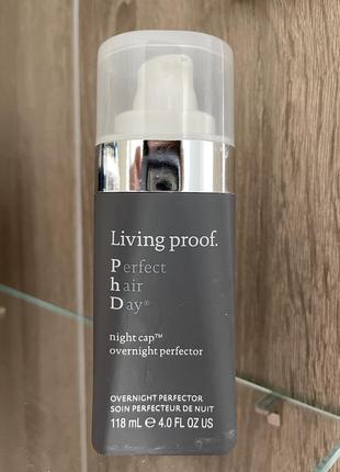 Незмивна нічна маска для волосся living proof perfect hair day night cap overnight perfector, 118 мл