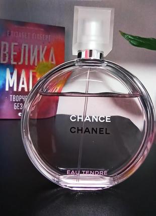 Chance eau tendre, chanel (розпив 5мл, 10мл, 15мл, 20мл) оригінал, особиста колекція1 фото