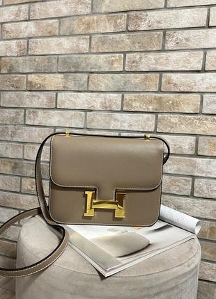 Сумка в стилі hermes