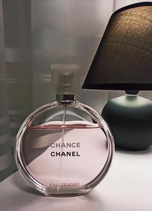 Chance eau tendre, chanel (розпив 5мл, 10мл, 15мл, 20мл) оригінал, особиста колекція3 фото