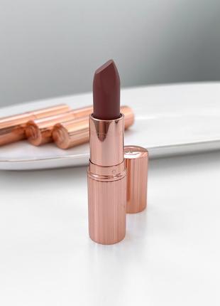 Помада повнорозмір 3,5г charlotte tilbury pillow talk medium, нова, оригінал5 фото