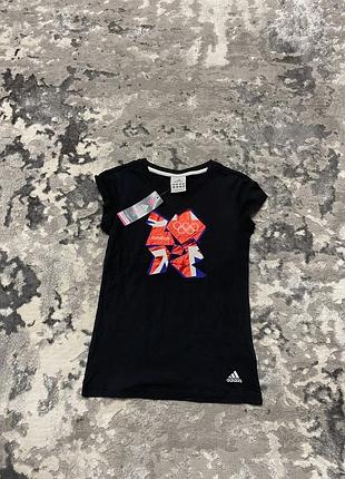 Спортивная женская жіноча футболка для спорта для бігу adidas