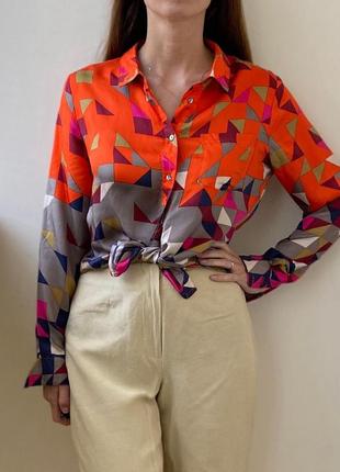 Блуза с натурального шелка1 фото