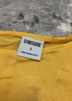 Спортивная женская футболка для спорта для бега gymshark4 фото