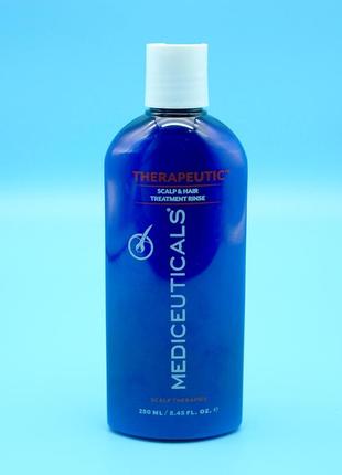 Заспокійливий кондиціонер для шкіри голови та волосся mediceuticals therapeutic rinse conditioner1 фото