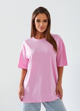 Жіноча базова oversize футболка 👻1 фото