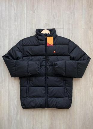 Куртка ellesse (m,l) savetta puffer jacket оригінал пуховик зимова