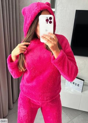 Пижама махровая