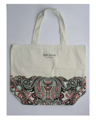 Коллекционная сумка-шоппер topshop kate moss