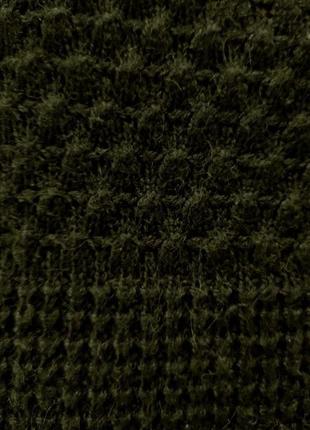 Теплий светр альпака шерсть massimo dutti2 фото