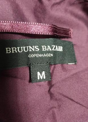 Качественная стильная брендовая рубашка bruuns bazaar 100% cotton2 фото