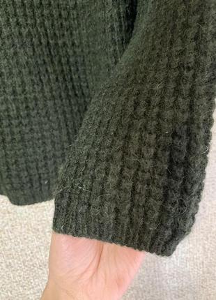 Теплий светр альпака шерсть massimo dutti6 фото
