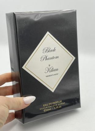 Парфюмированная вода унисекс eau de parfum 50 ml  в стиле killian black phantom "memento mori"