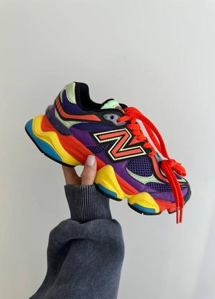 Кросівки new balance 9060 « prism purple » premium