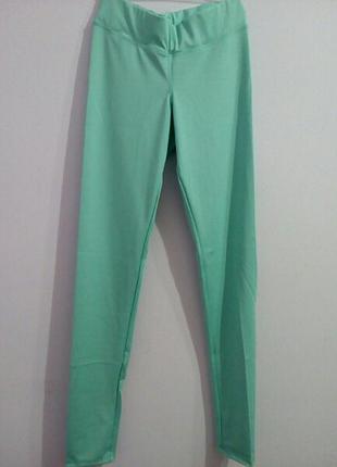 Лосины/леггинсы ментол