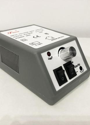 Фрезер для манікюру beauty nail dm-14/2000. колір: сірий