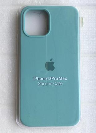 Захисний чохол для iphone 12 pro max silicone case