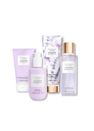 Набір для тіла lavender&amp;vanilla від victoria's secret