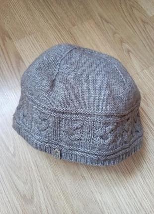 Женская теплая шапка roeckl munchen1 фото