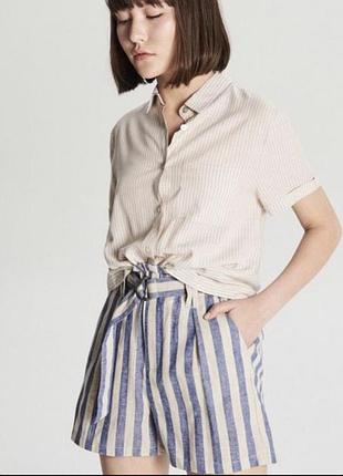 Шорти з високою талією