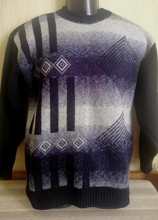 Теплящий мужской джемпер р. 52/54