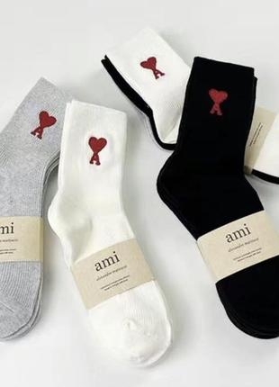 Шкарпетки амі ami4 фото