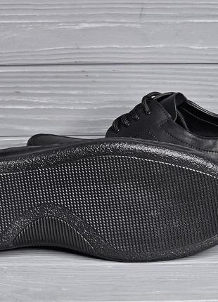 Шкіряні харківські чоловічі чорні туфлі на шнурку 39-47рр!!2 фото