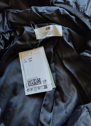 Куртка курточка h&amp;m 6-8 лет5 фото